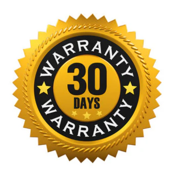 30-Day Warranty
